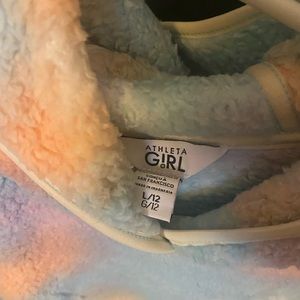 Athleta girls hoodie